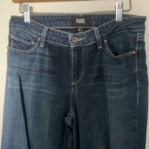 PAIGE Women's Blue Skyline Straight Jeans size 28